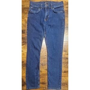 Origin Maine USA Jeans Men's 30x30 Taper Fit Flex Stretch Blue Denim